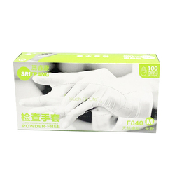 检查手套 无粉:M