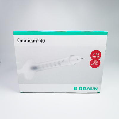 一次性使用无菌胰岛素注射器 带针 9161635S