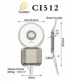 科利耳 人工耳蜗植入体 CI512(REF:Z209051)