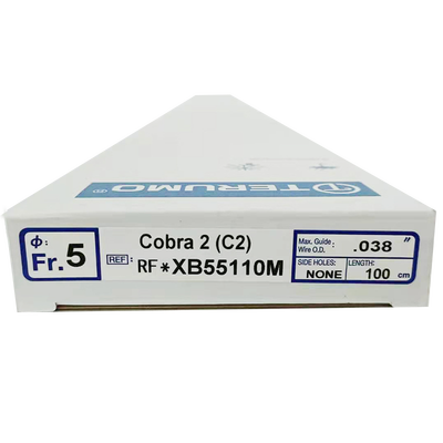 泰尔茂 血管内造影导管 RF*XB55110M