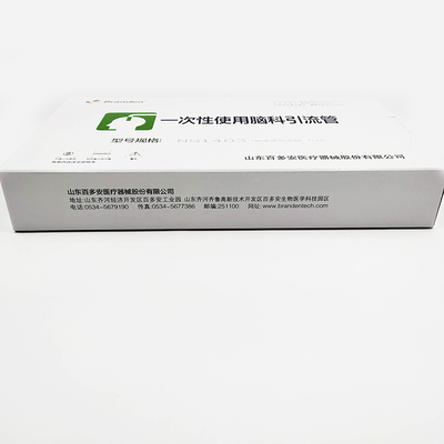 山东百多安 一次性使用脑科引流管 NS1403