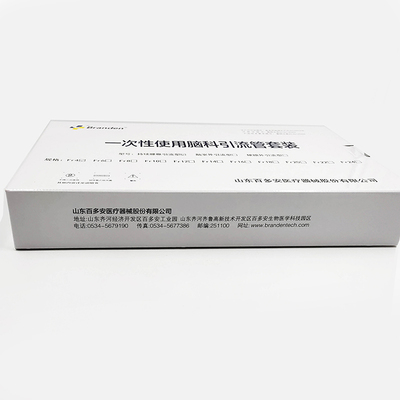 山东百多安 一次性使用脑科引流管套装 持续腰椎引流型 Fr4