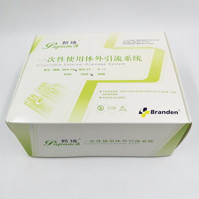 山东百多安 一次性使用体外引流系统 BDA-YS-0200Fr14