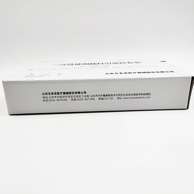 山东百多安 一次性使用脑科引流管套装 微创颅内引流型 Fr14