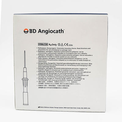 BD 一次性使用静脉留置针 24GA×0.75IN BD AngiocathTM