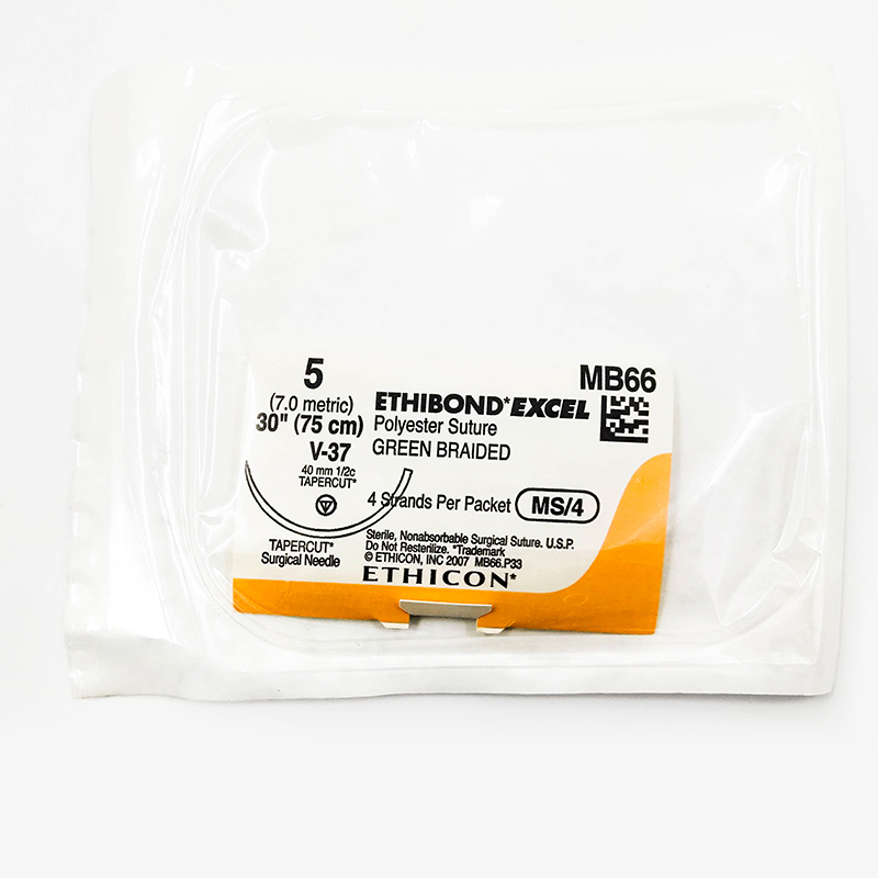 聚酯不可吸收缝合线 MB66G