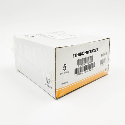 强生 聚酯不可吸收缝合线 MB66G