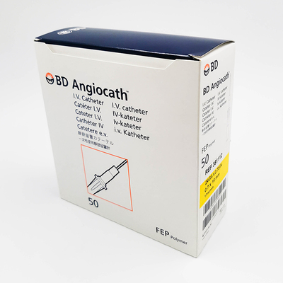 BD 一次性使用静脉留置针 24GA×0.75IN BD AngiocathTM