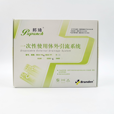 一次性使用体外引流系统 BDA-YS-0200Fr14