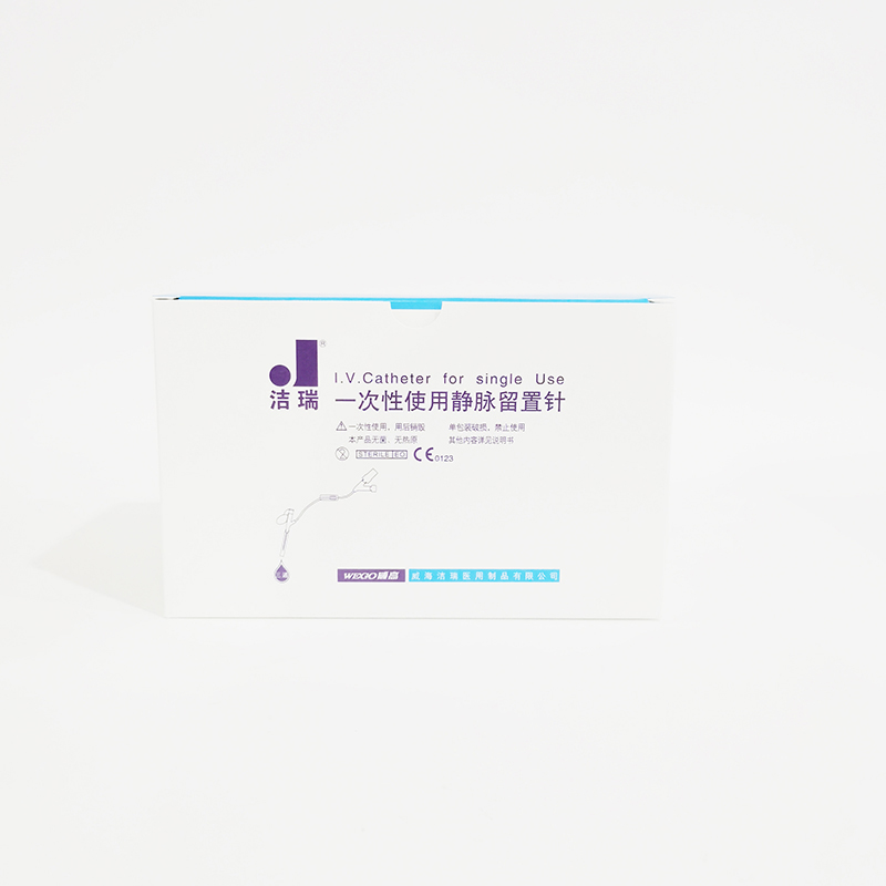 威海洁瑞一次性使用静脉留置针 22G*25mm/Y-G