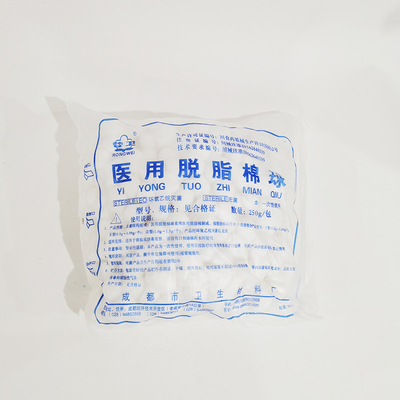 医用脱脂棉球 M-Ⅰ-10g