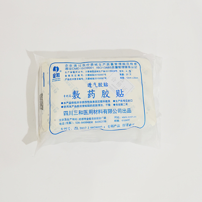透气胶贴 A型(泡沫):片材 16cm×24cm Ф2-60