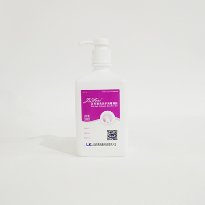 洁芙柔免洗手消毒凝胶 500ml