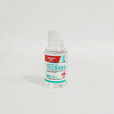 山东安捷 安捷牌75%乙醇消毒液 液体