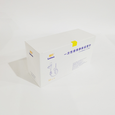 林华医疗 一次性使用静脉留置针 Ⅱ-C 24G*0.75IN(0.7*19mm)
