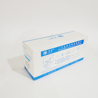 广东爱迪 一次性使用静脉留置针 24G Y型 普通型(端帽)