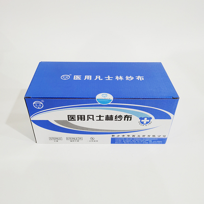 新乡华西卫材 医用凡士林纱布 6×30 单层