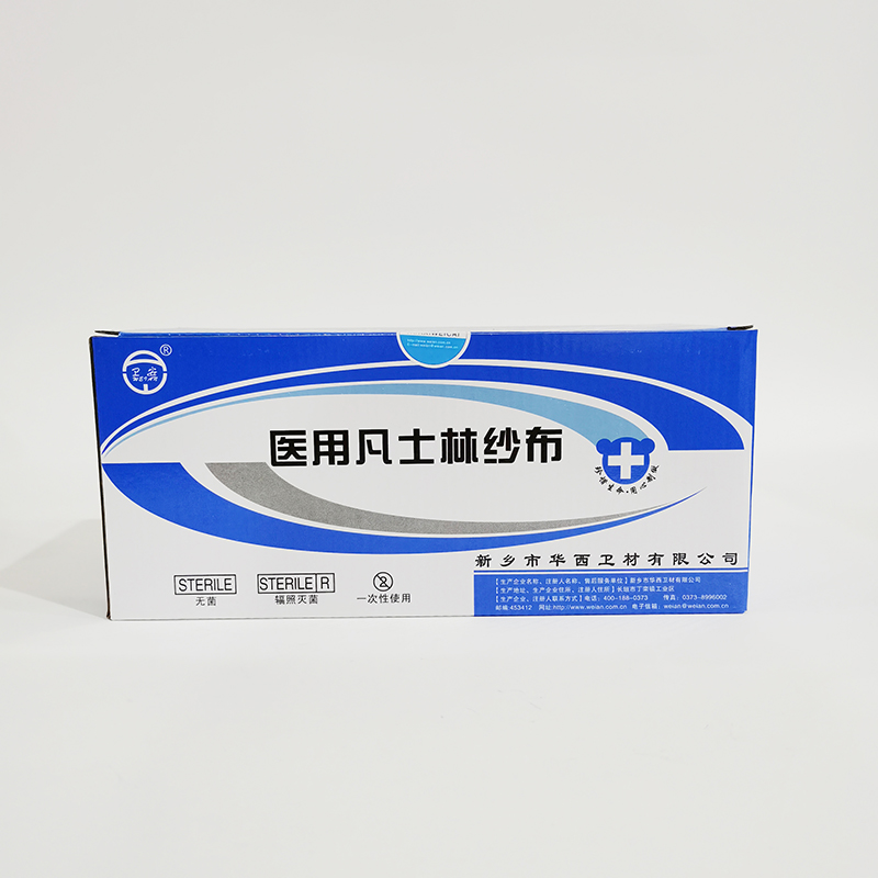 医用凡士林纱布 6×30 单层