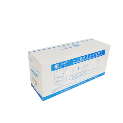 广东爱迪 一次性使用静脉留置针 22G Y型  普通 端帽