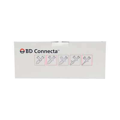 BD 输液用三通 394602 输液用三通,蓝色手柄