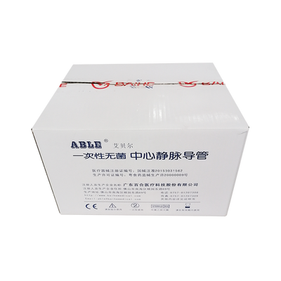 百合医疗 一次性无菌中心静脉导管 单腔 14Ga 20cm FV-1666(06L)