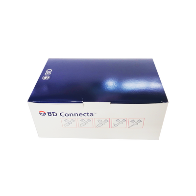 BD 输液用三通 394605 输液用三通,红色手柄