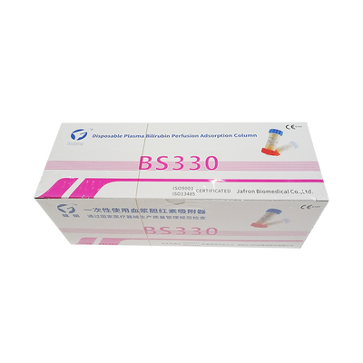 健帆 一次性使用血浆胆红素吸附器 BS330