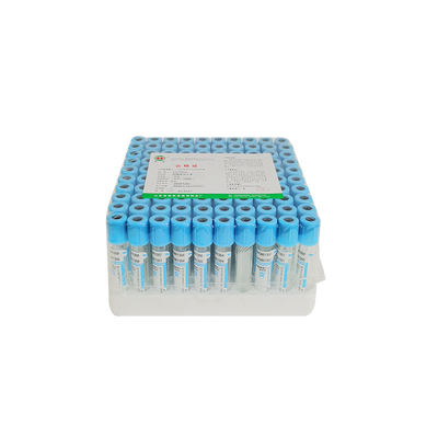成武医用制品 一次性使用负压采血容器 枸橼酸钠(1:9)2ml