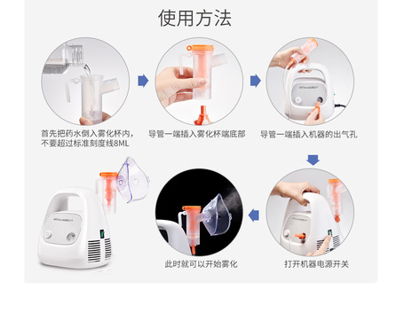 医用压缩式雾化器 KJR-602G