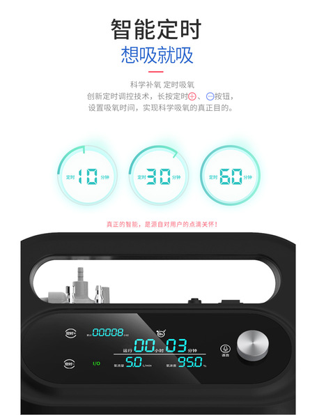 其他 小型医用制氧机 雾化功能:KJR-Y58W