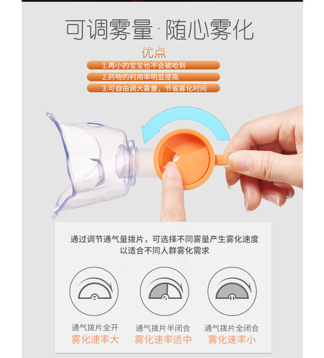医用压缩式雾化器 KJR-602G