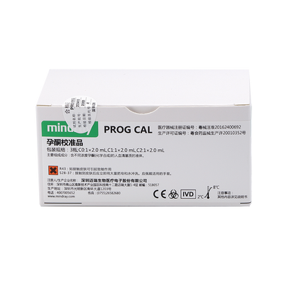 孕酮校准品 3瓶;C0:1×2.0mL,C1:1×2.0mL,C2:1×2.0mL