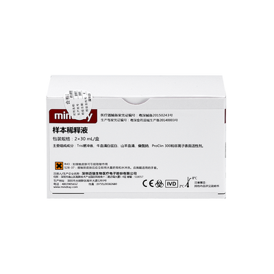 迈瑞 样本稀释液 2×30mL/盒