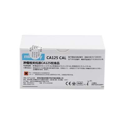 迈瑞 肿瘤相关抗原CA125校准品 校准品0(C0):1×2.0mL,校准品1(C1):1×2.0mL,校准品2(C2):1×2.0mL.