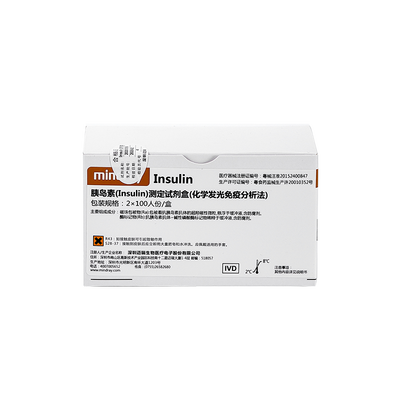 迈瑞 胰岛素(Insulin)测定试剂盒(化学发光免疫分析法) 2×100人份/盒