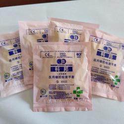 一次性使用医用橡胶检查手套 无粉、中号 (M)