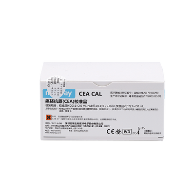 迈瑞 癌胚抗原(CEA)校准品 校准品0(C0):1×2.0mL,校准品1(C1):1×2.0mL,校准品2(C2):1×2.0mL.