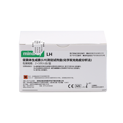 迈瑞 促甲状腺激素(TSH)测定试剂盒(化学发光免疫分析法) 2×100人份/盒