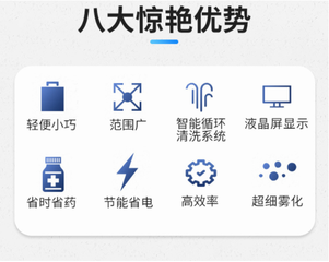 超低容量喷雾器 TNSH-8