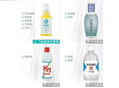 中安卫免洗消毒喷雾 50mL