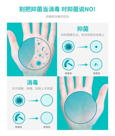 中安卫免洗消毒喷雾 50mL