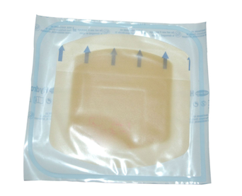 保赫曼 水胶体伤口敷料 薄型:7.5×7.5cm