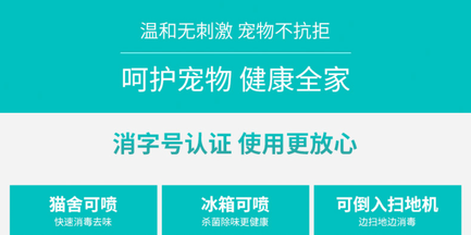 中安卫免洗消毒喷雾 500mL