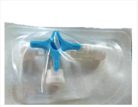 BD输液用三通 394601输液用三通,白色手柄