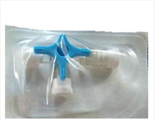 BD 输液用三通 394601输液用三通,白色手柄