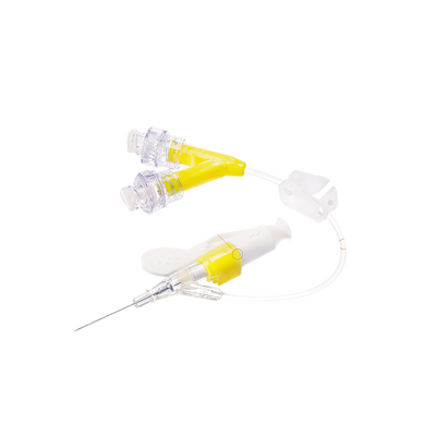 BD 密闭式防针刺伤型静脉留置针 直型 肝素帽0.9mm×25mm