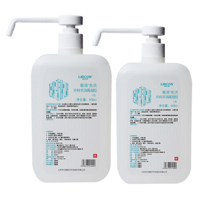 葡清免洗外科手消毒凝胶II型 500ml/瓶