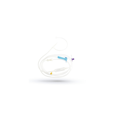 一次性使用输液器 带针 自动排气型SYQ-S静脉针0.7