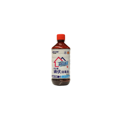 利尔康牌碘伏消毒液 500ml/瓶 高档型