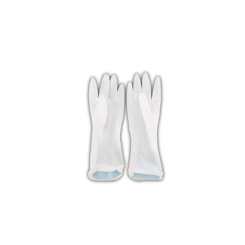 山东玉源一次性使用医用橡胶检查手套 有粉光面L